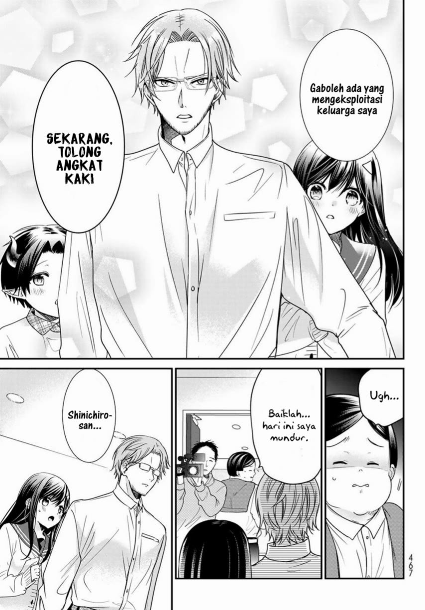 Isekai de Saikyo Mao no Kodomotachi no Mama ni Natchaimashita. Chapter 23 - halaman 31