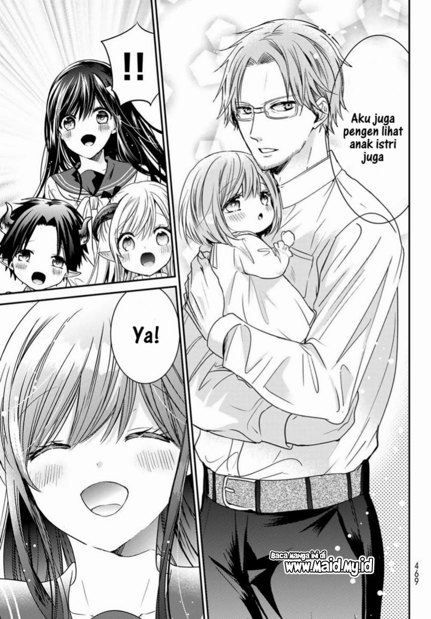 Isekai de Saikyo Mao no Kodomotachi no Mama ni Natchaimashita. Chapter 23 - halaman 33