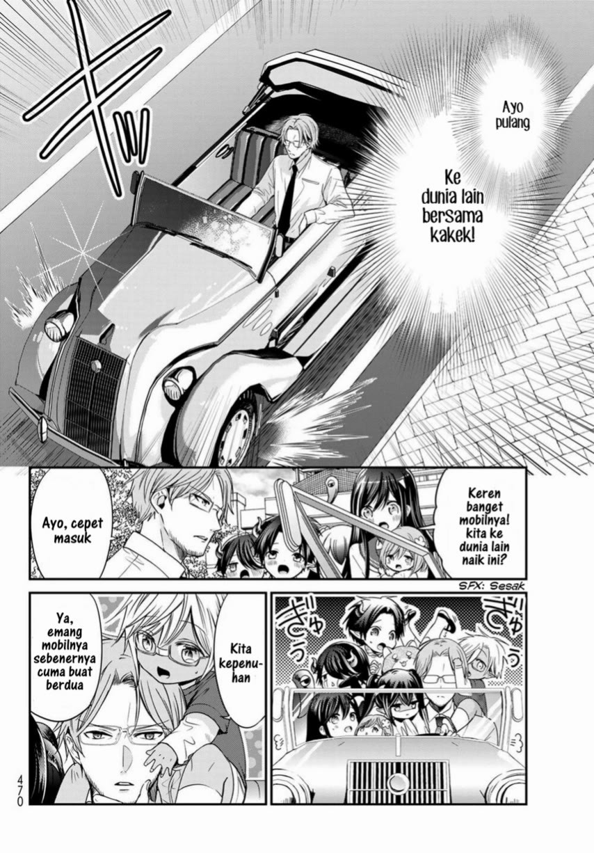 Isekai de Saikyo Mao no Kodomotachi no Mama ni Natchaimashita. Chapter 23 - halaman 34