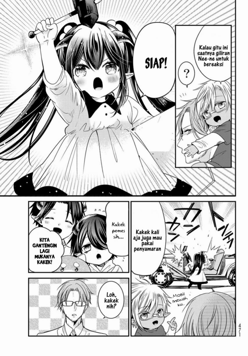 Isekai de Saikyo Mao no Kodomotachi no Mama ni Natchaimashita. Chapter 23 - halaman 35
