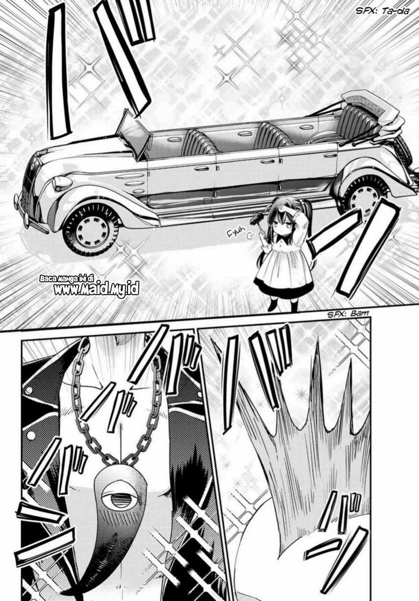 Isekai de Saikyo Mao no Kodomotachi no Mama ni Natchaimashita. Chapter 23 - halaman 36