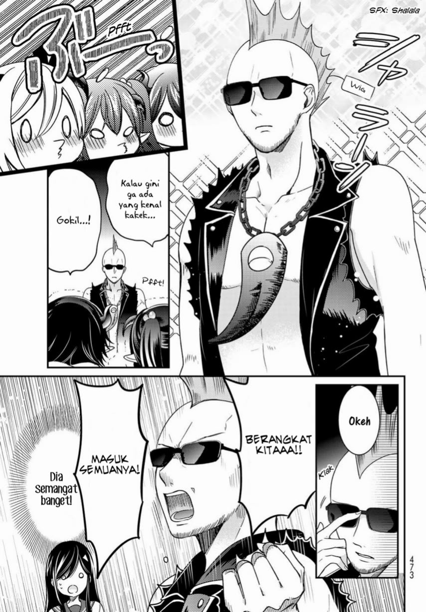 Isekai de Saikyo Mao no Kodomotachi no Mama ni Natchaimashita. Chapter 23 - halaman 37