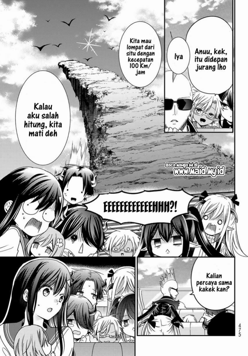 Isekai de Saikyo Mao no Kodomotachi no Mama ni Natchaimashita. Chapter 23 - halaman 39