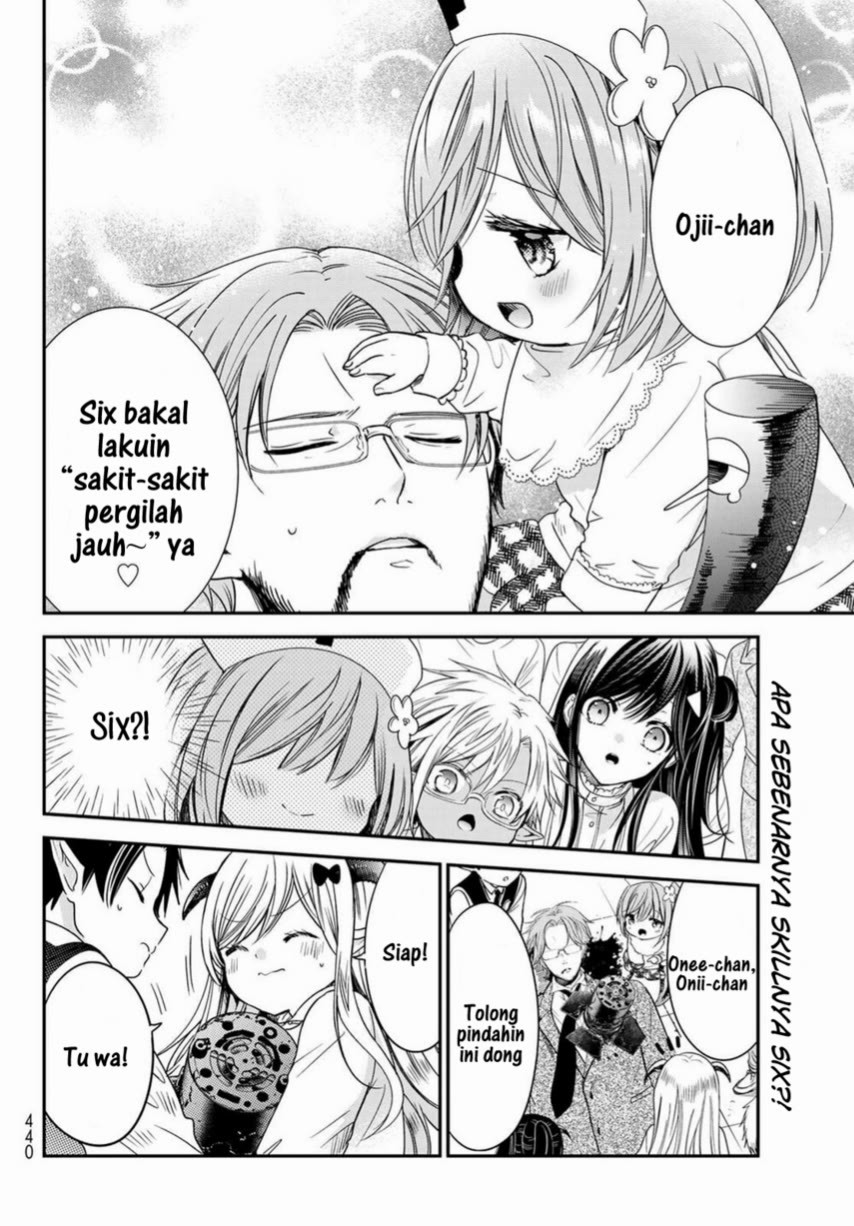 Isekai de Saikyo Mao no Kodomotachi no Mama ni Natchaimashita. Chapter 23 - halaman 4