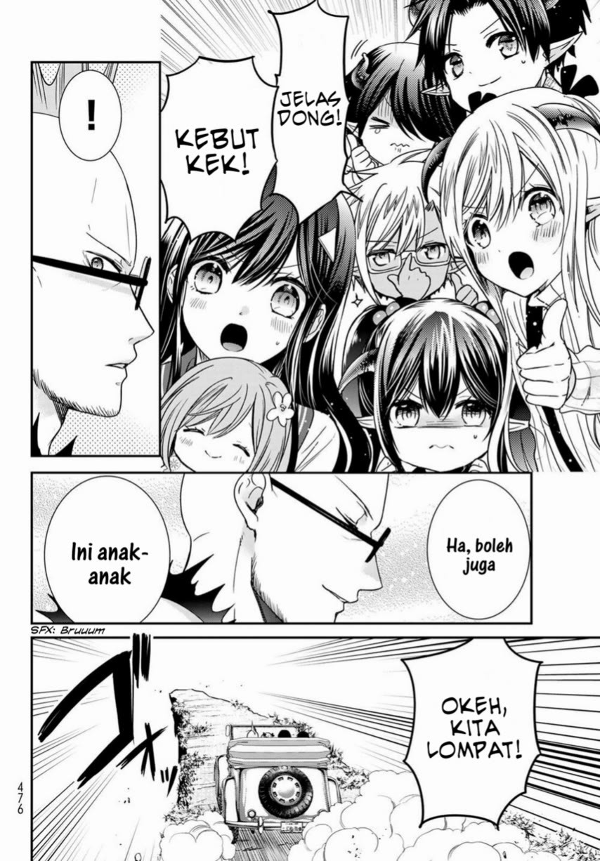 Isekai de Saikyo Mao no Kodomotachi no Mama ni Natchaimashita. Chapter 23 - halaman 40