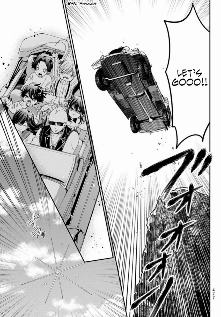 Isekai de Saikyo Mao no Kodomotachi no Mama ni Natchaimashita. Chapter 23 - halaman 41