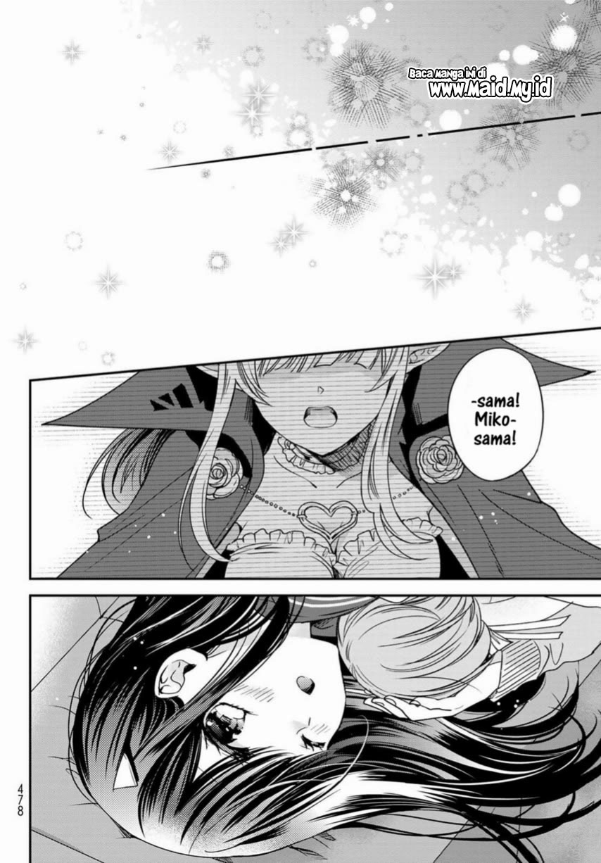 Isekai de Saikyo Mao no Kodomotachi no Mama ni Natchaimashita. Chapter 23 - halaman 42