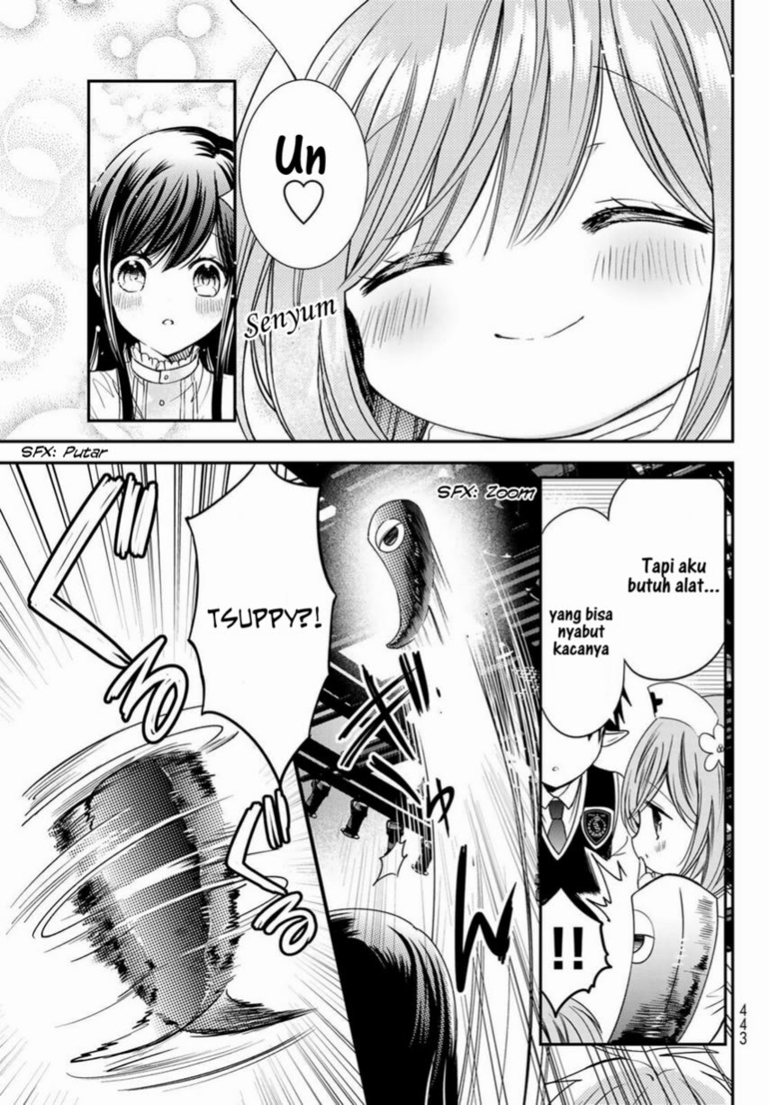 Isekai de Saikyo Mao no Kodomotachi no Mama ni Natchaimashita. Chapter 23 - halaman 7