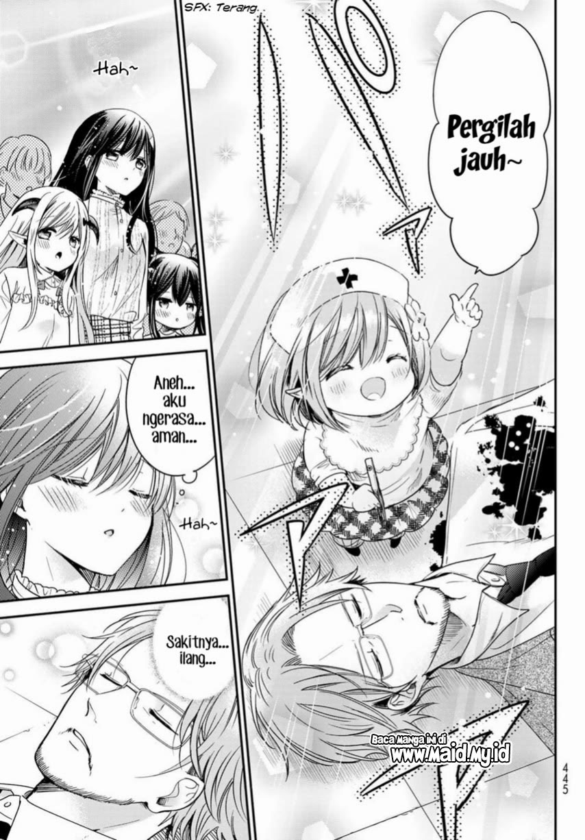 Isekai de Saikyo Mao no Kodomotachi no Mama ni Natchaimashita. Chapter 23 - halaman 9