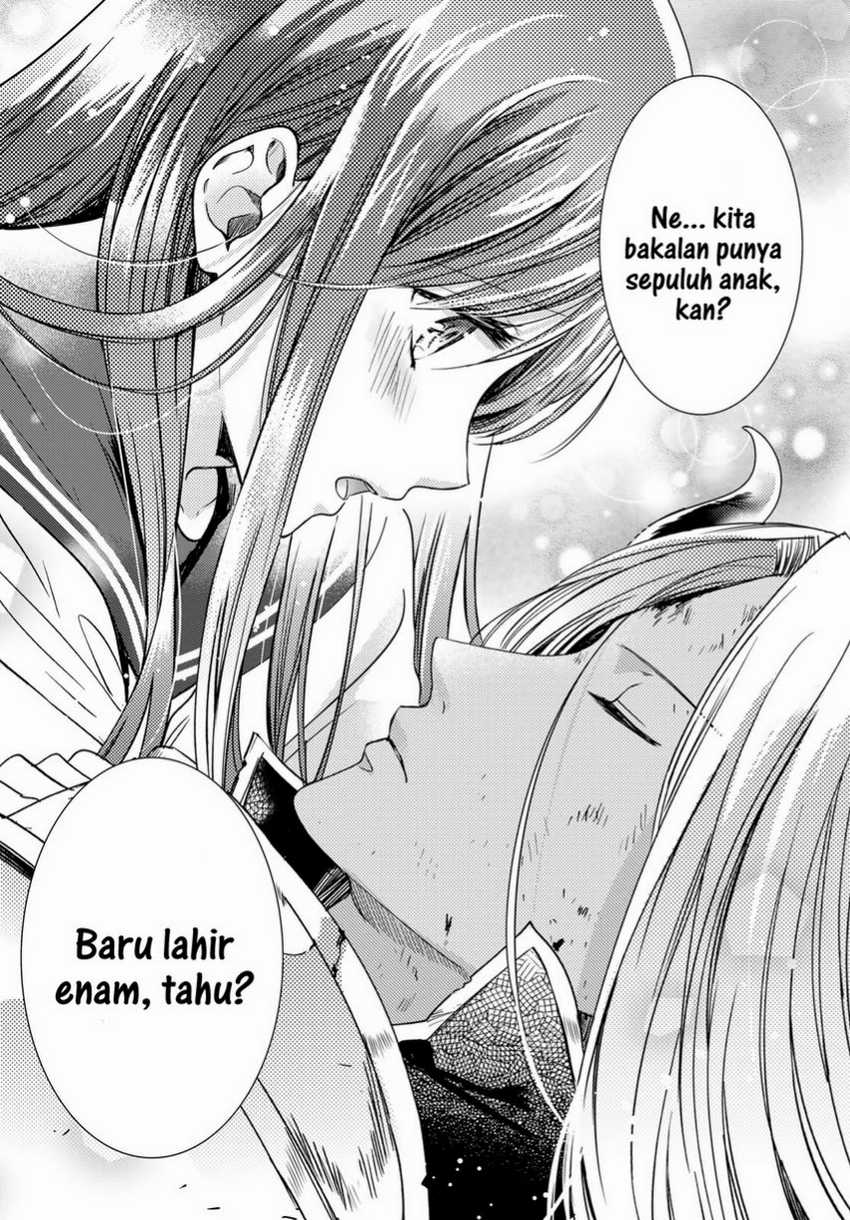 Isekai de Saikyo Mao no Kodomotachi no Mama ni Natchaimashita. Chapter 24.5 - halaman 11