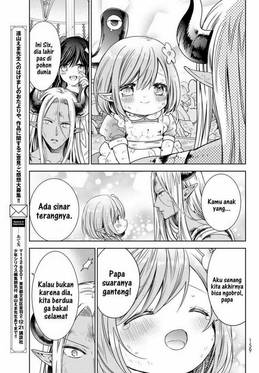 Isekai de Saikyo Mao no Kodomotachi no Mama ni Natchaimashita. Chapter 24.5 - halaman 16
