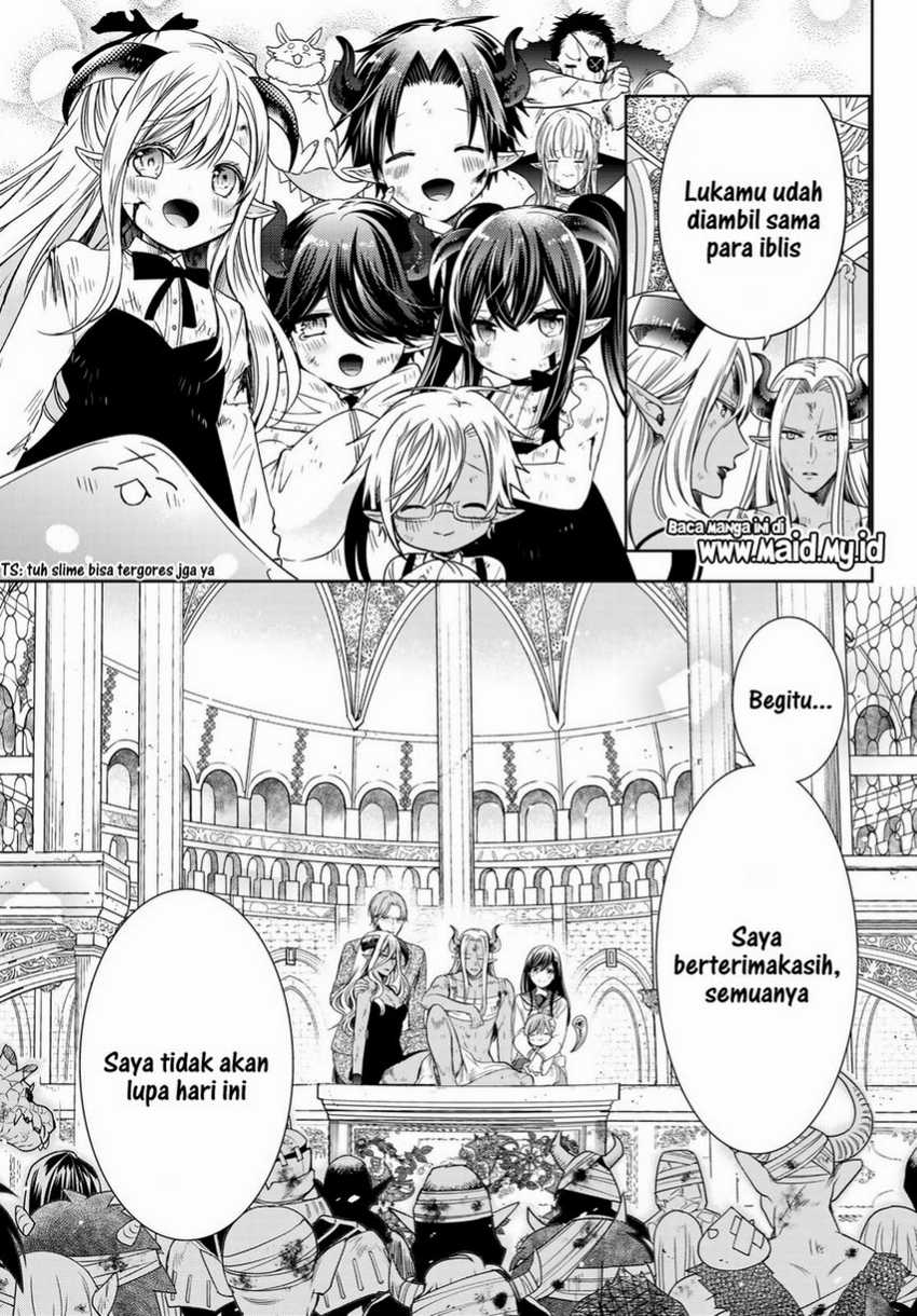 Isekai de Saikyo Mao no Kodomotachi no Mama ni Natchaimashita. Chapter 24.5 - halaman 18