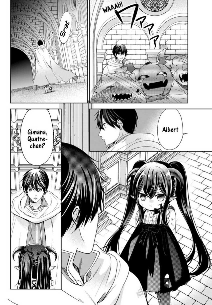 Isekai de Saikyo Mao no Kodomotachi no Mama ni Natchaimashita. Chapter 24.5 - halaman 19