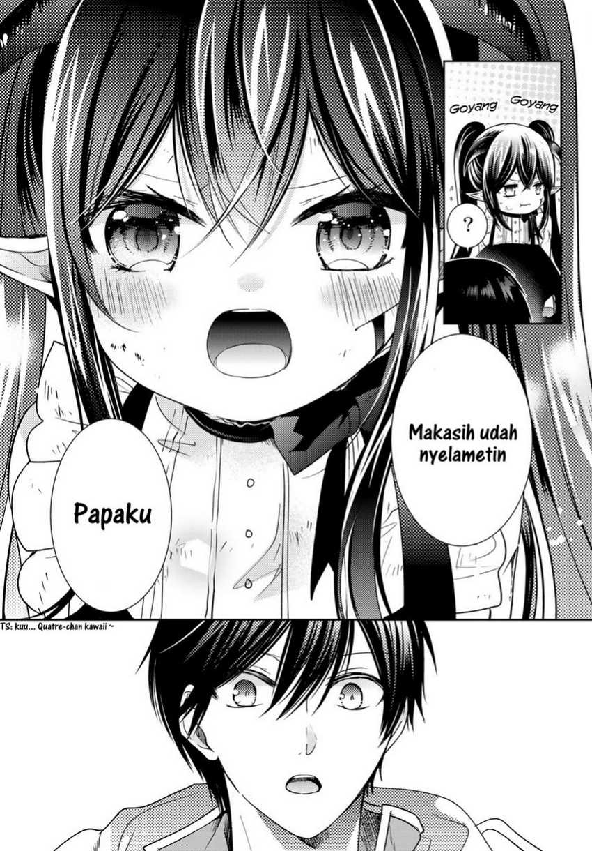 Isekai de Saikyo Mao no Kodomotachi no Mama ni Natchaimashita. Chapter 24.5 - halaman 20