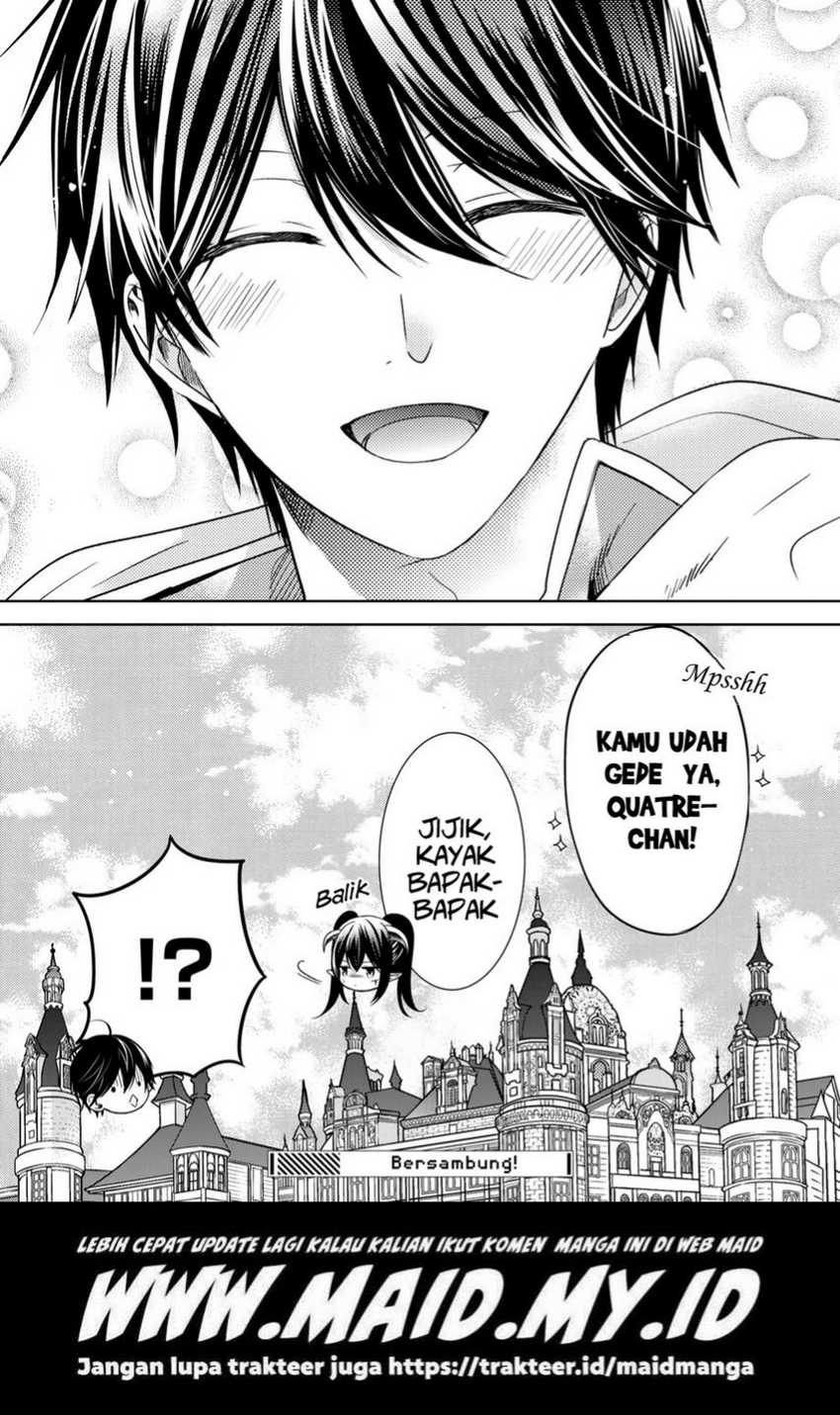 Isekai de Saikyo Mao no Kodomotachi no Mama ni Natchaimashita. Chapter 24.5 - halaman 21