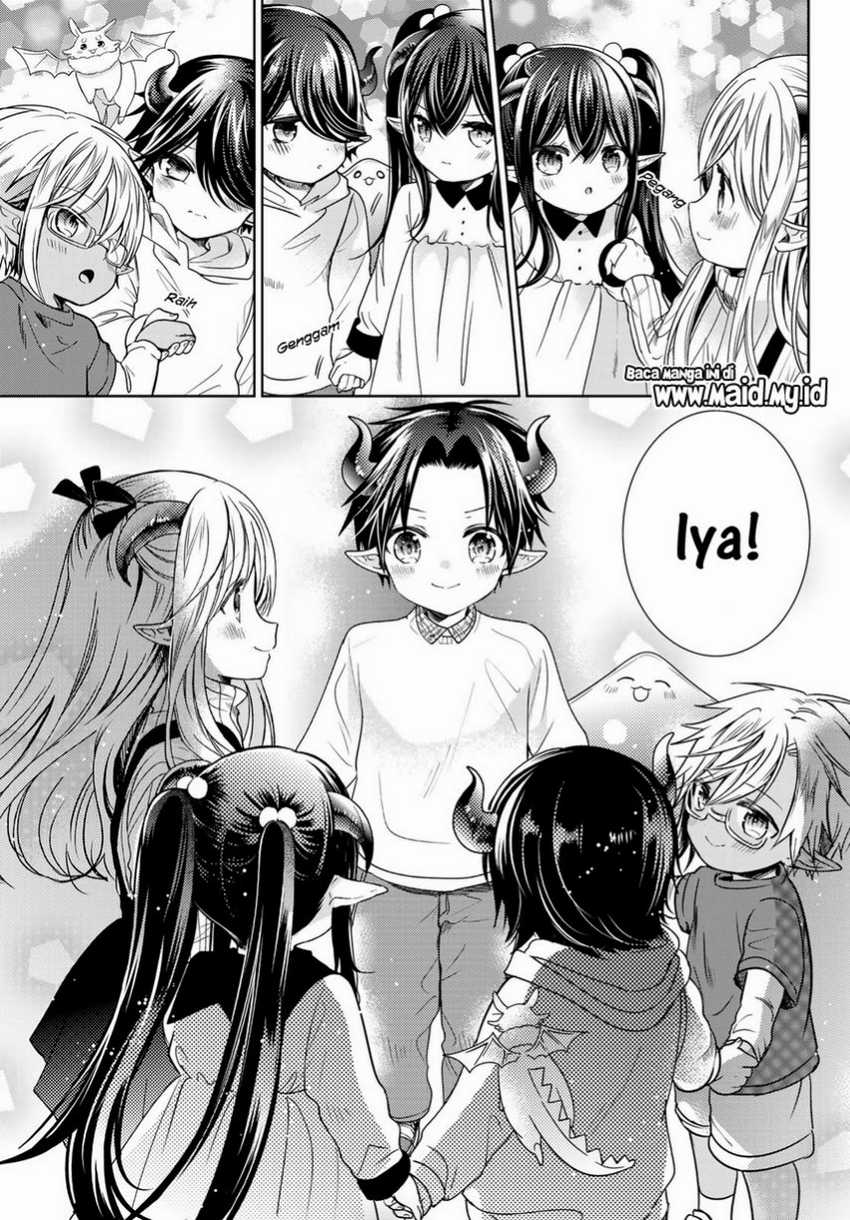Isekai de Saikyo Mao no Kodomotachi no Mama ni Natchaimashita. Chapter 24.5 - halaman 6