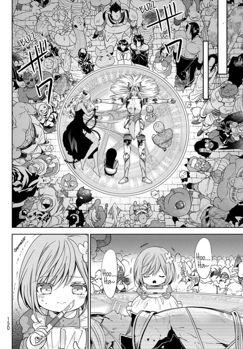 Isekai de Saikyo Mao no Kodomotachi no Mama ni Natchaimashita. Chapter 24.5 - halaman 7