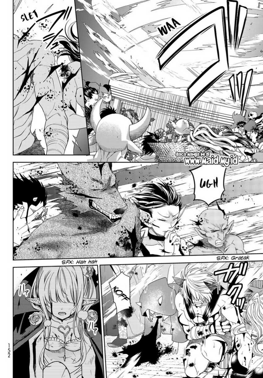Isekai de Saikyo Mao no Kodomotachi no Mama ni Natchaimashita. Chapter 24.5 - halaman 9