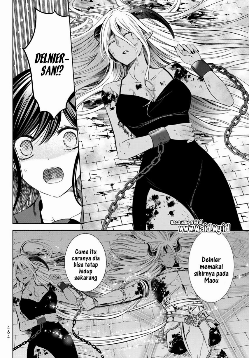 Isekai de Saikyo Mao no Kodomotachi no Mama ni Natchaimashita. Chapter 24 - halaman 12