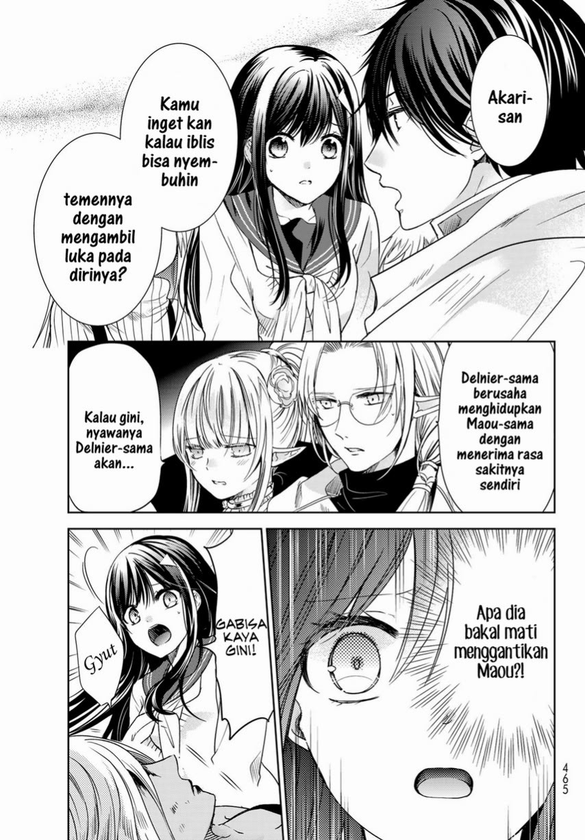 Isekai de Saikyo Mao no Kodomotachi no Mama ni Natchaimashita. Chapter 24 - halaman 13