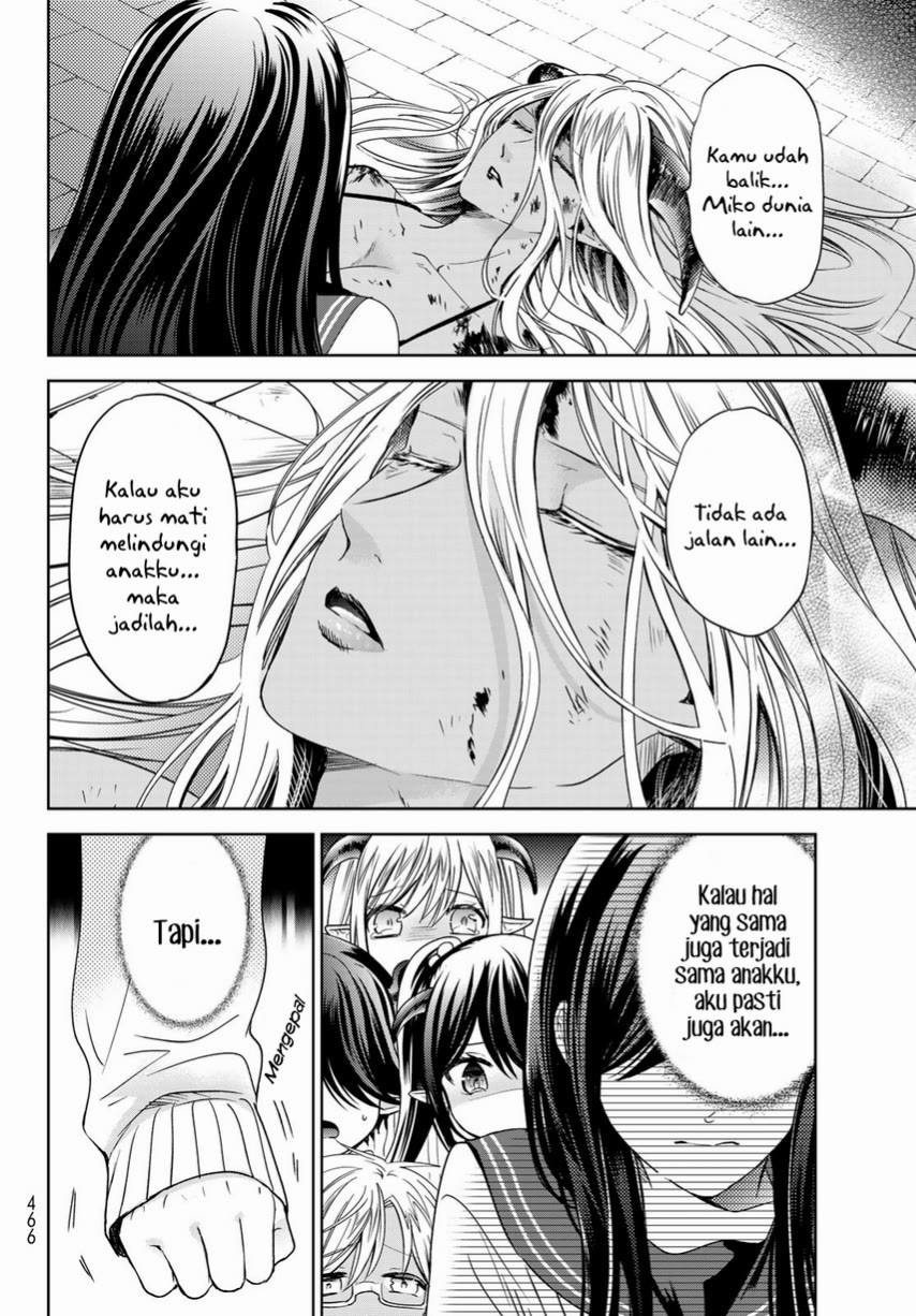 Isekai de Saikyo Mao no Kodomotachi no Mama ni Natchaimashita. Chapter 24 - halaman 14
