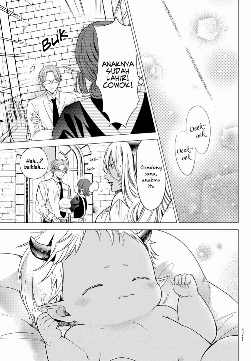 Isekai de Saikyo Mao no Kodomotachi no Mama ni Natchaimashita. Chapter 24 - halaman 19