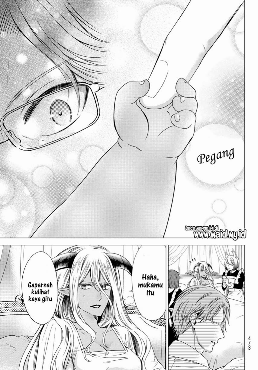 Isekai de Saikyo Mao no Kodomotachi no Mama ni Natchaimashita. Chapter 24 - halaman 21