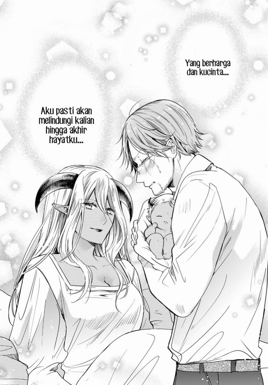 Isekai de Saikyo Mao no Kodomotachi no Mama ni Natchaimashita. Chapter 24 - halaman 23