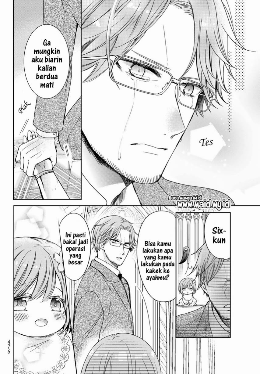 Isekai de Saikyo Mao no Kodomotachi no Mama ni Natchaimashita. Chapter 24 - halaman 24