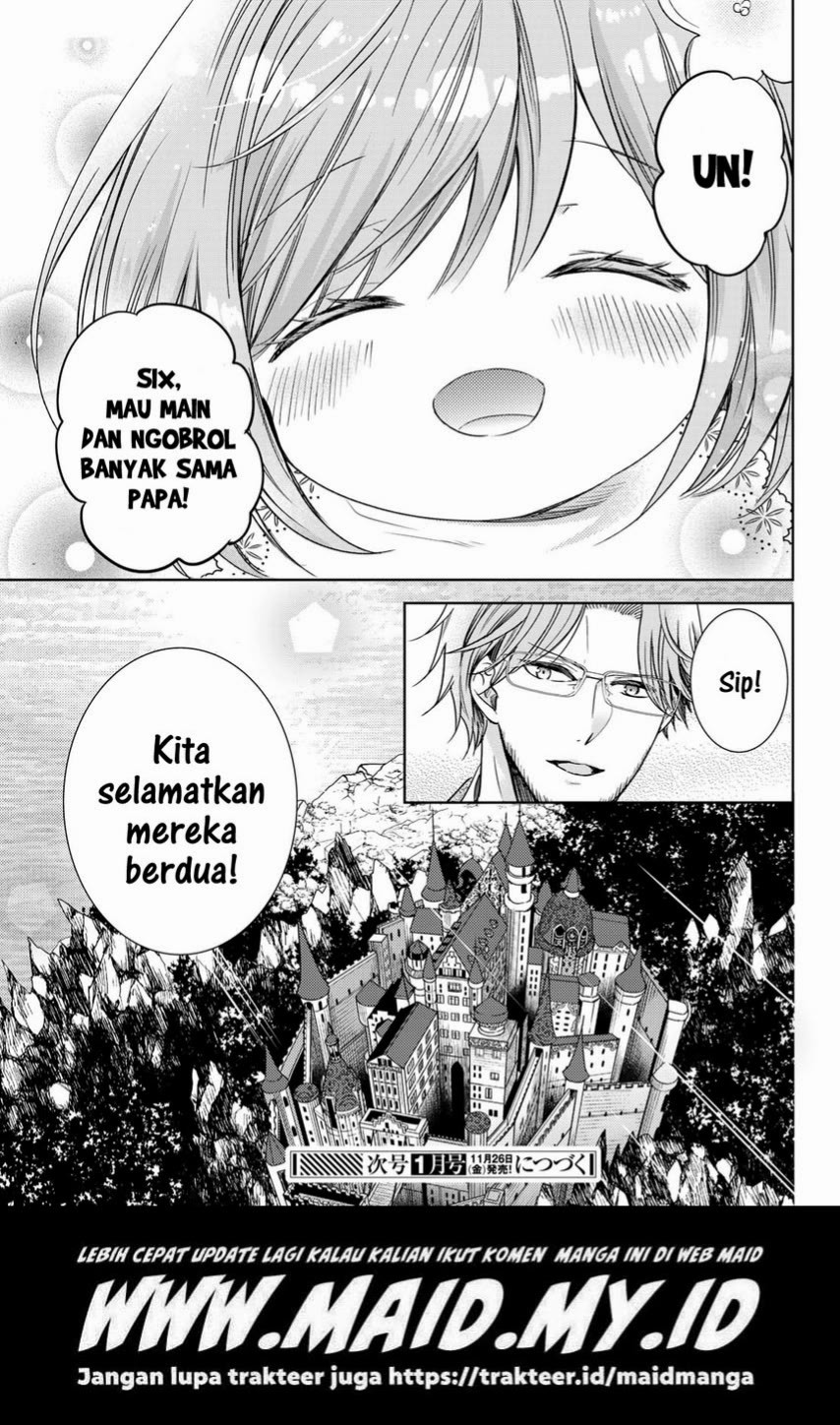 Isekai de Saikyo Mao no Kodomotachi no Mama ni Natchaimashita. Chapter 24 - halaman 25