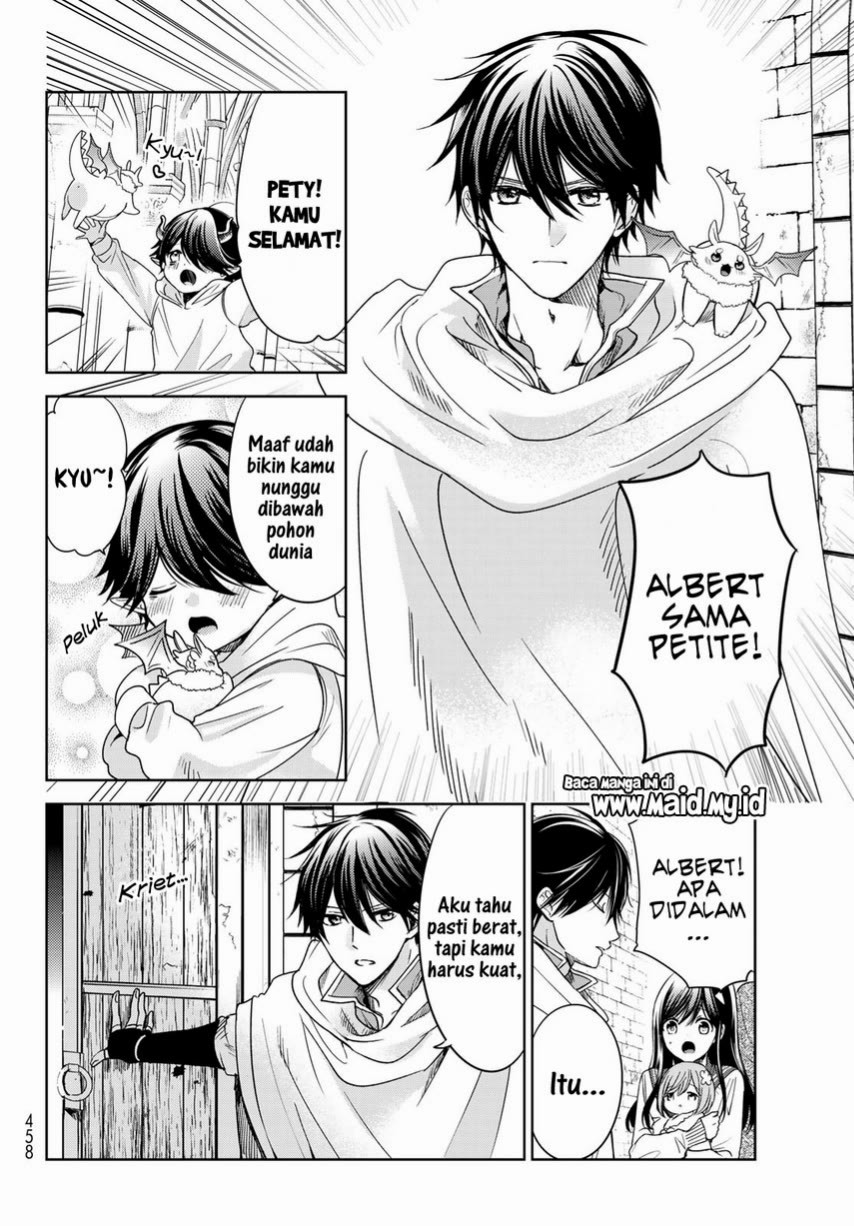Isekai de Saikyo Mao no Kodomotachi no Mama ni Natchaimashita. Chapter 24 - halaman 6
