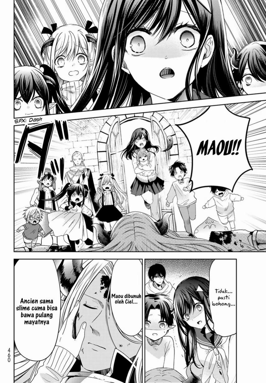 Isekai de Saikyo Mao no Kodomotachi no Mama ni Natchaimashita. Chapter 24 - halaman 8