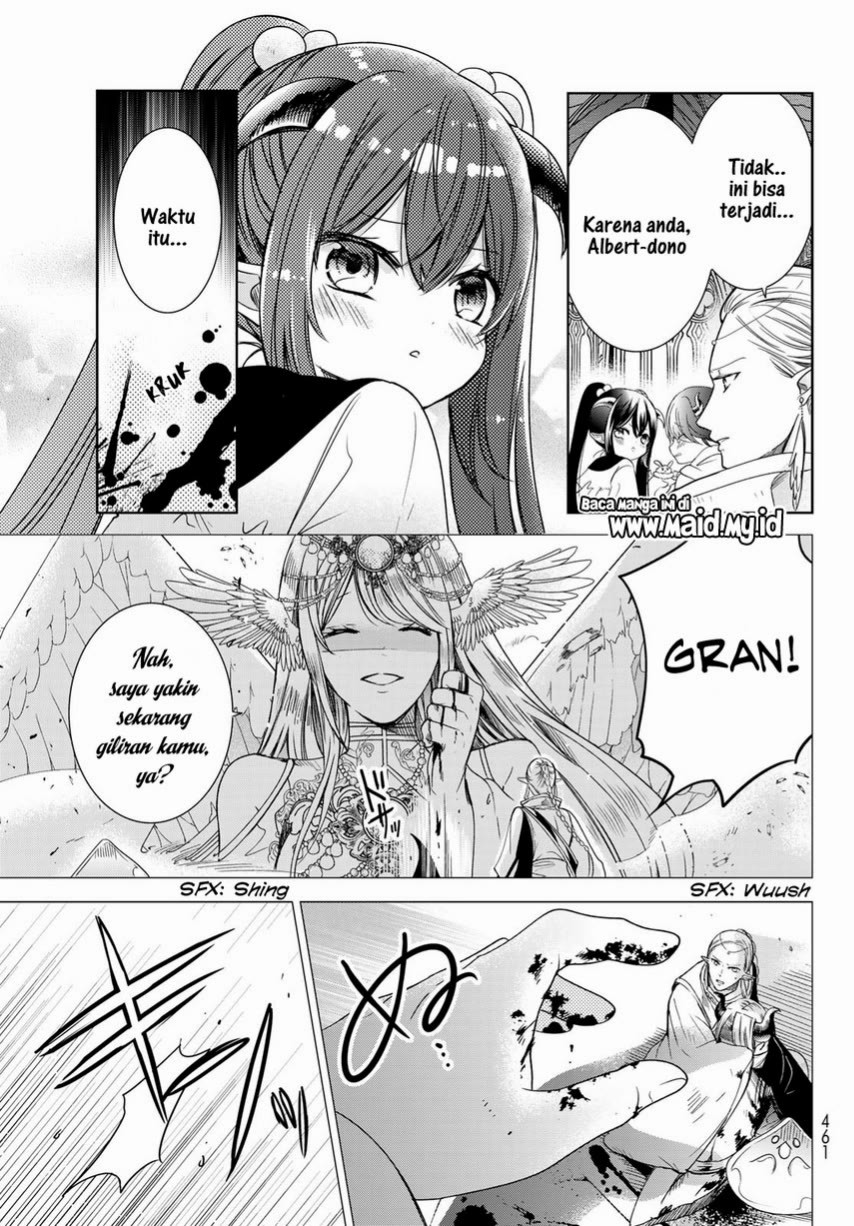 Isekai de Saikyo Mao no Kodomotachi no Mama ni Natchaimashita. Chapter 24 - halaman 9