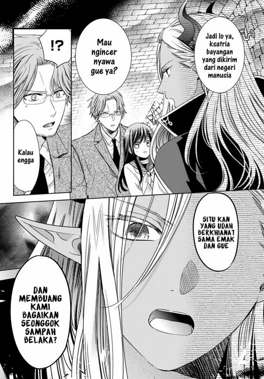 Isekai de Saikyo Mao no Kodomotachi no Mama ni Natchaimashita. Chapter 25 - halaman 14