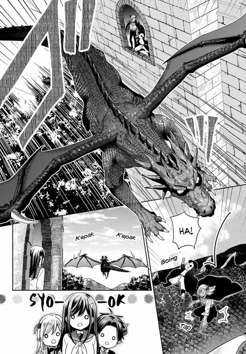 Isekai de Saikyo Mao no Kodomotachi no Mama ni Natchaimashita. Chapter 25 - halaman 16