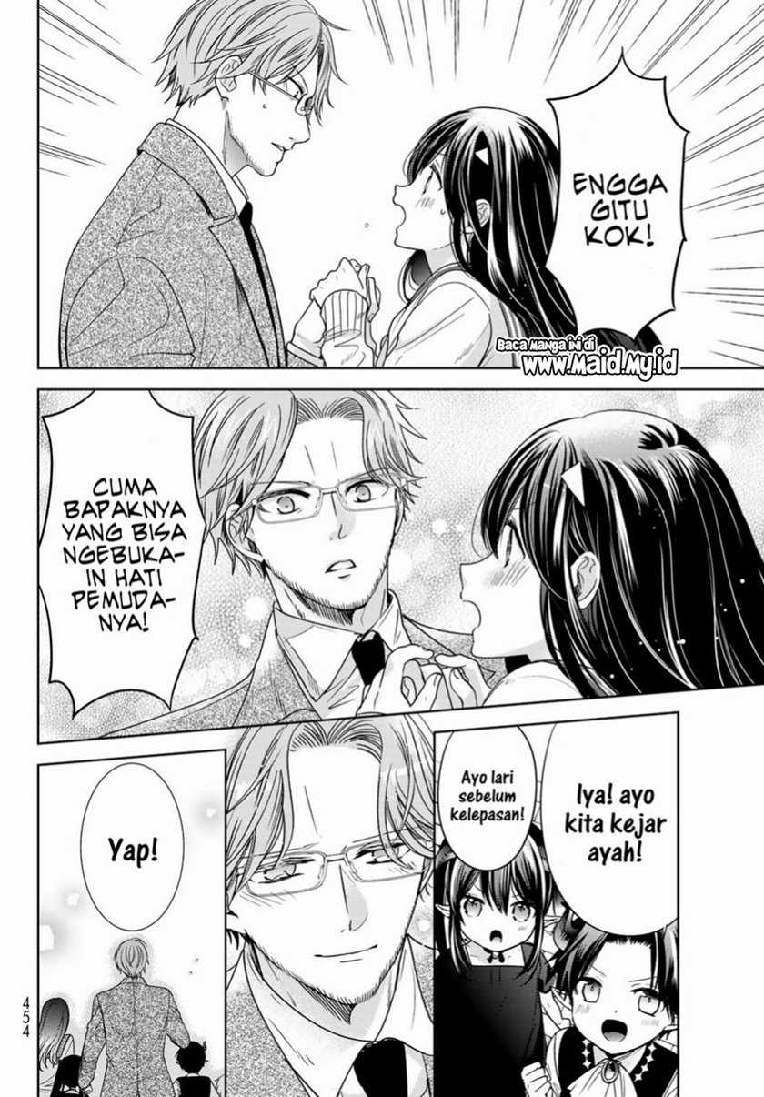 Isekai de Saikyo Mao no Kodomotachi no Mama ni Natchaimashita. Chapter 25 - halaman 18