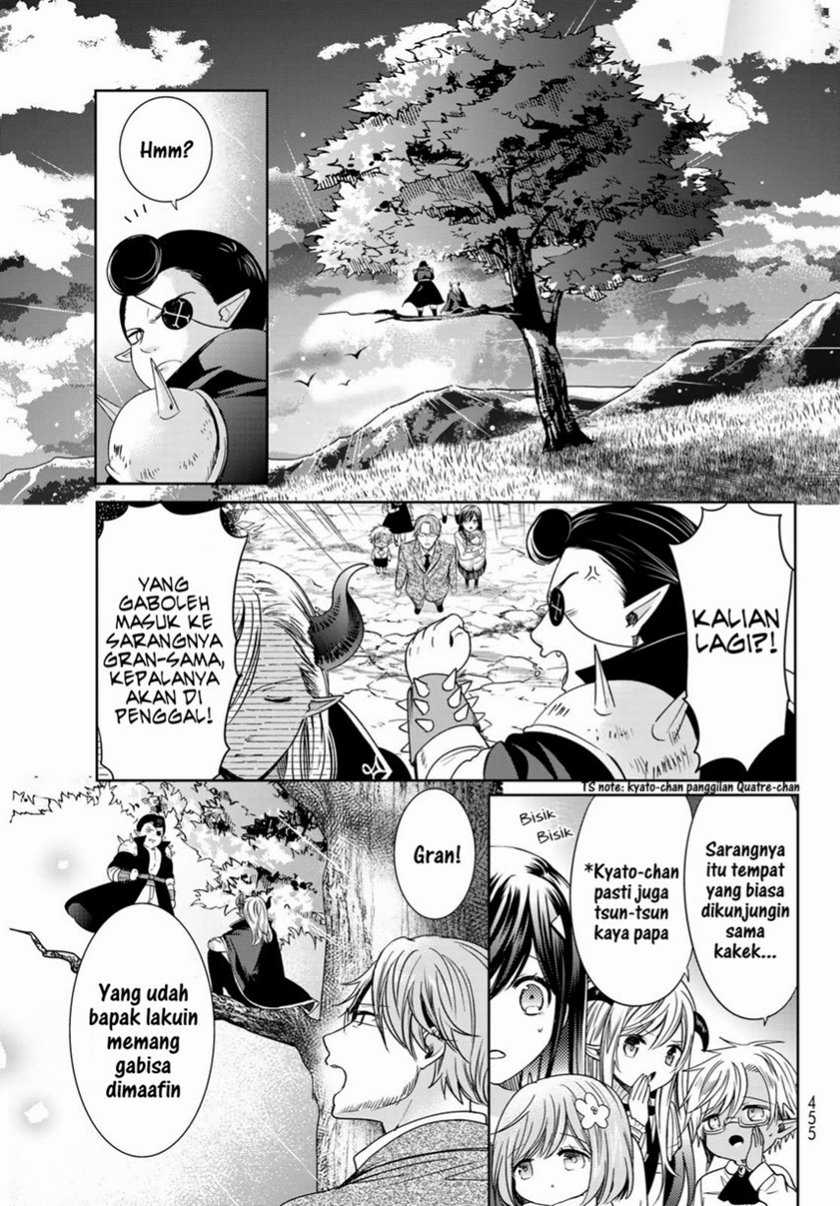 Isekai de Saikyo Mao no Kodomotachi no Mama ni Natchaimashita. Chapter 25 - halaman 19