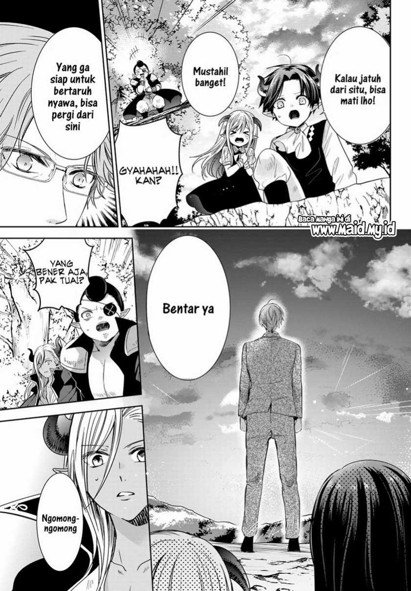 Isekai de Saikyo Mao no Kodomotachi no Mama ni Natchaimashita. Chapter 25 - halaman 21