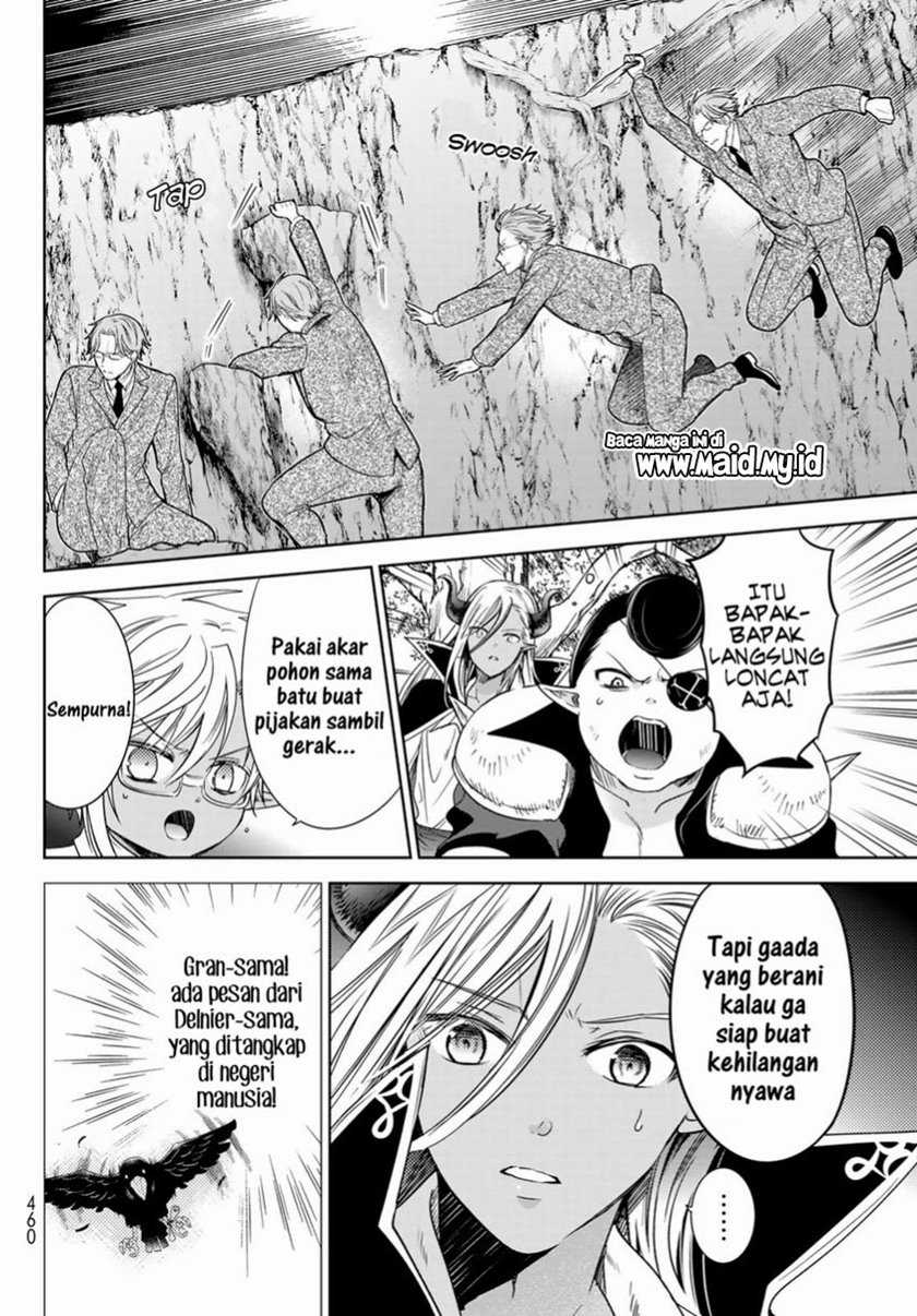 Isekai de Saikyo Mao no Kodomotachi no Mama ni Natchaimashita. Chapter 25 - halaman 24