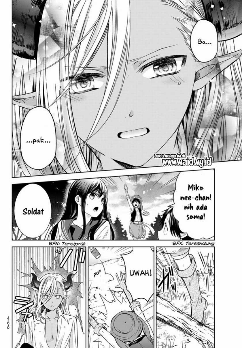 Isekai de Saikyo Mao no Kodomotachi no Mama ni Natchaimashita. Chapter 25 - halaman 30