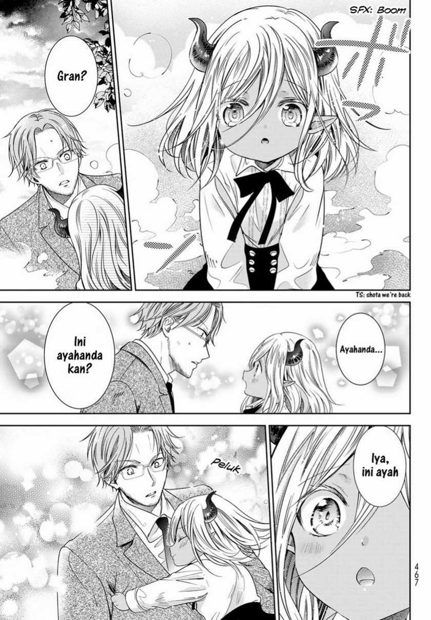 Isekai de Saikyo Mao no Kodomotachi no Mama ni Natchaimashita. Chapter 25 - halaman 31
