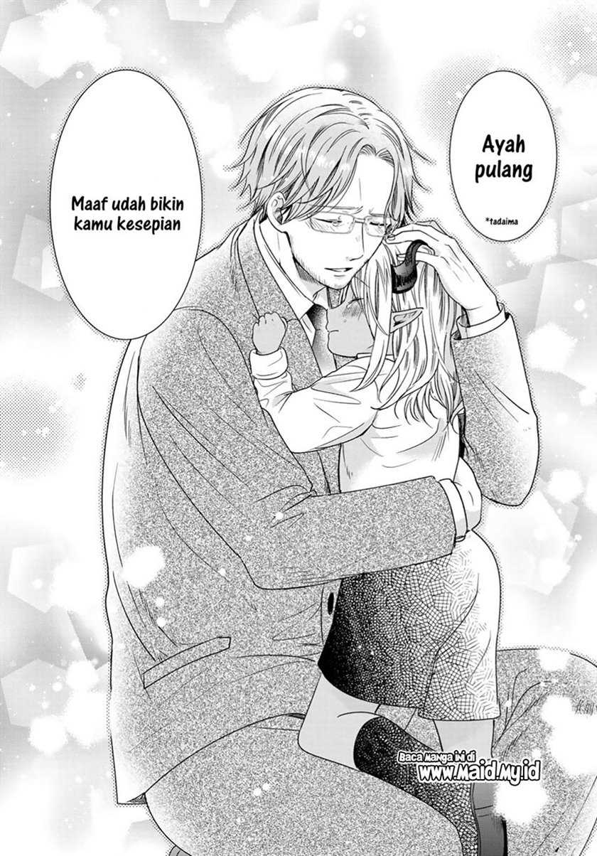 Isekai de Saikyo Mao no Kodomotachi no Mama ni Natchaimashita. Chapter 25 - halaman 33