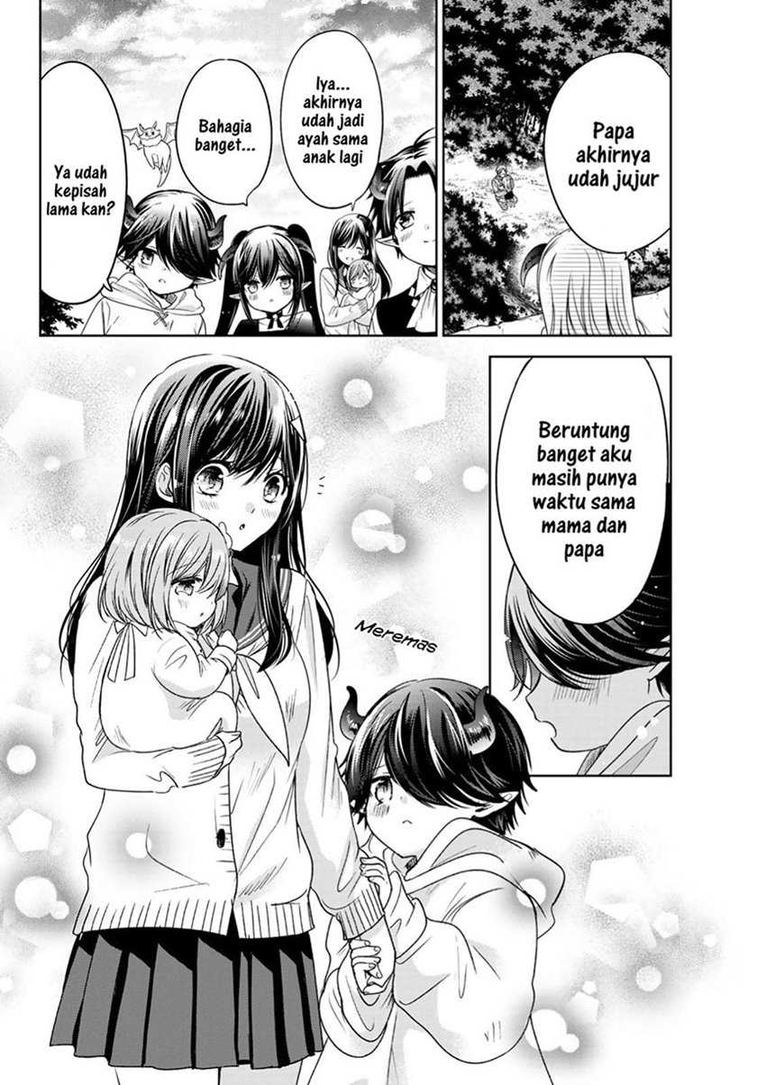 Isekai de Saikyo Mao no Kodomotachi no Mama ni Natchaimashita. Chapter 25 - halaman 34