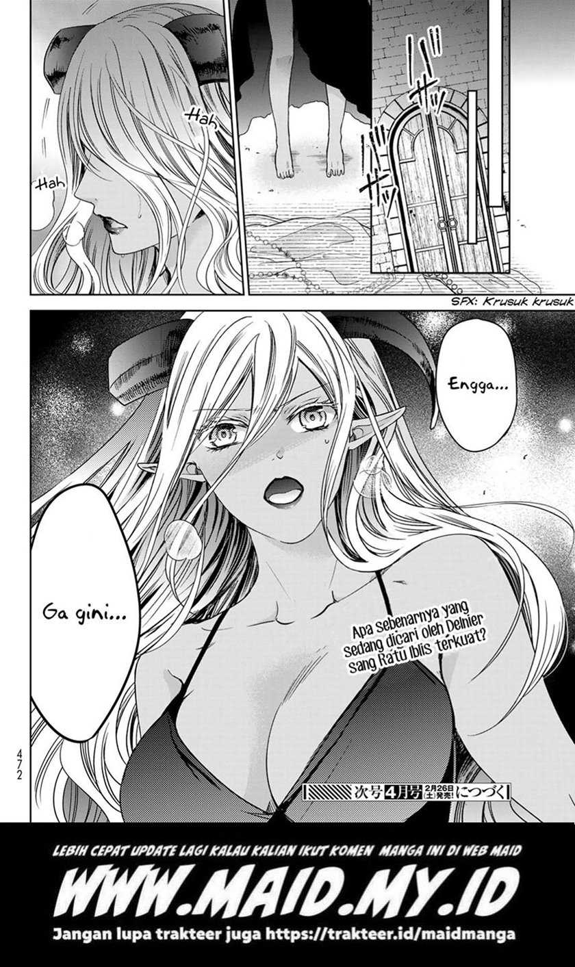 Isekai de Saikyo Mao no Kodomotachi no Mama ni Natchaimashita. Chapter 25 - halaman 36
