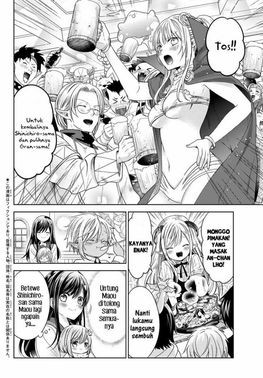 Isekai de Saikyo Mao no Kodomotachi no Mama ni Natchaimashita. Chapter 25 - halaman 4