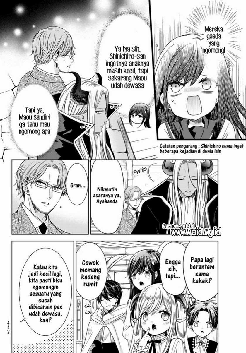 Isekai de Saikyo Mao no Kodomotachi no Mama ni Natchaimashita. Chapter 25 - halaman 6