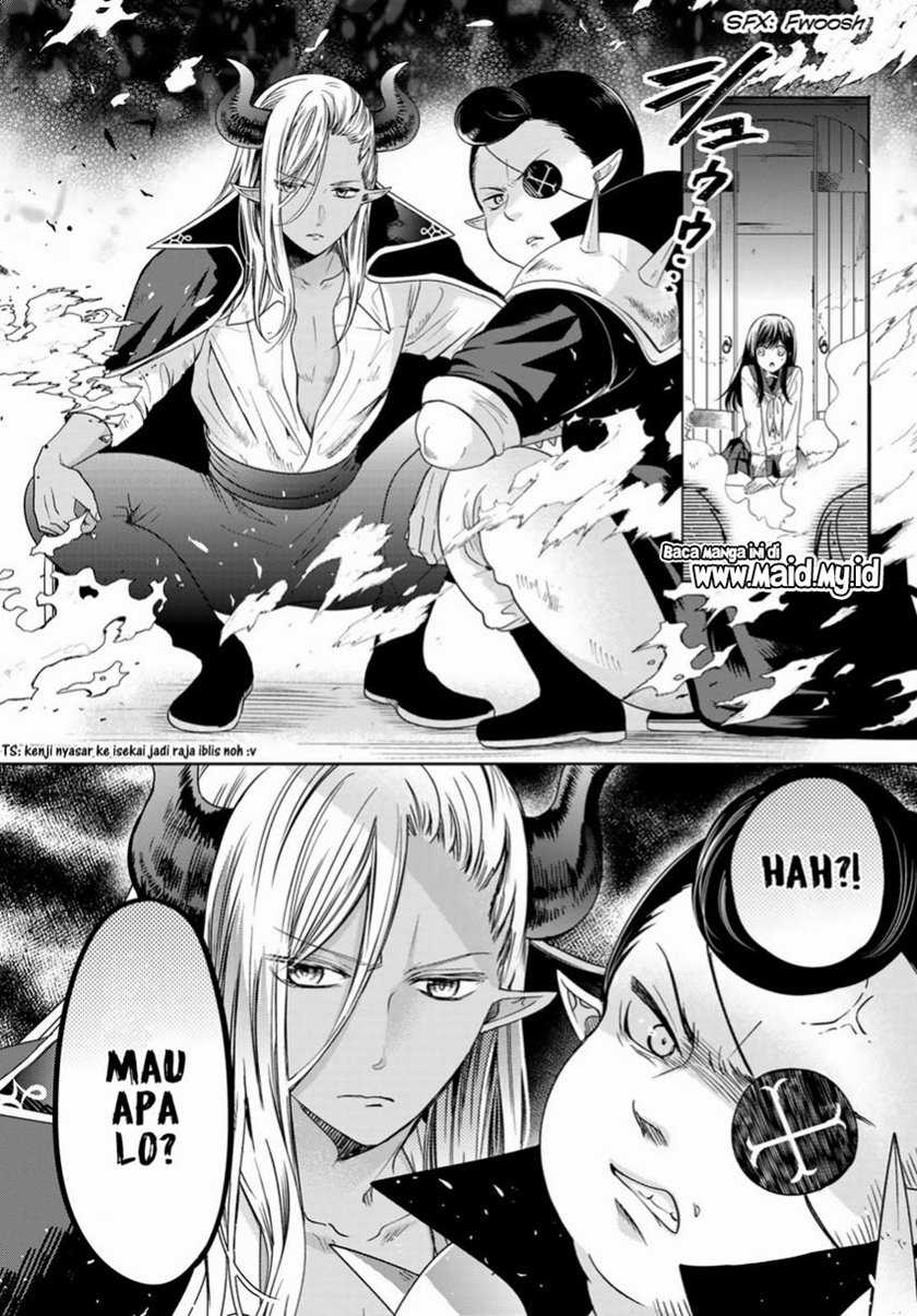 Isekai de Saikyo Mao no Kodomotachi no Mama ni Natchaimashita. Chapter 25 - halaman 9