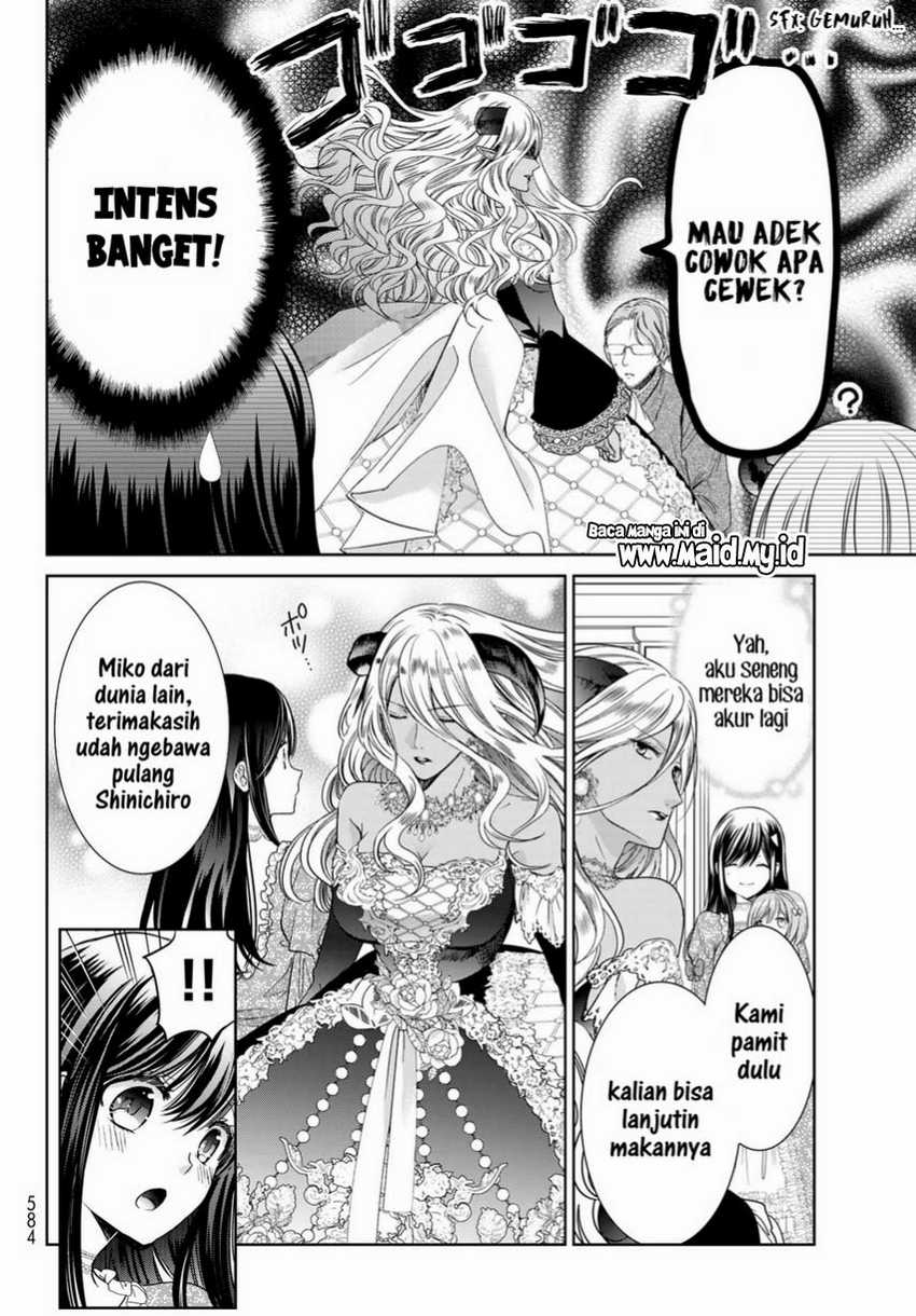 Isekai de Saikyo Mao no Kodomotachi no Mama ni Natchaimashita. Chapter 26 - halaman 16
