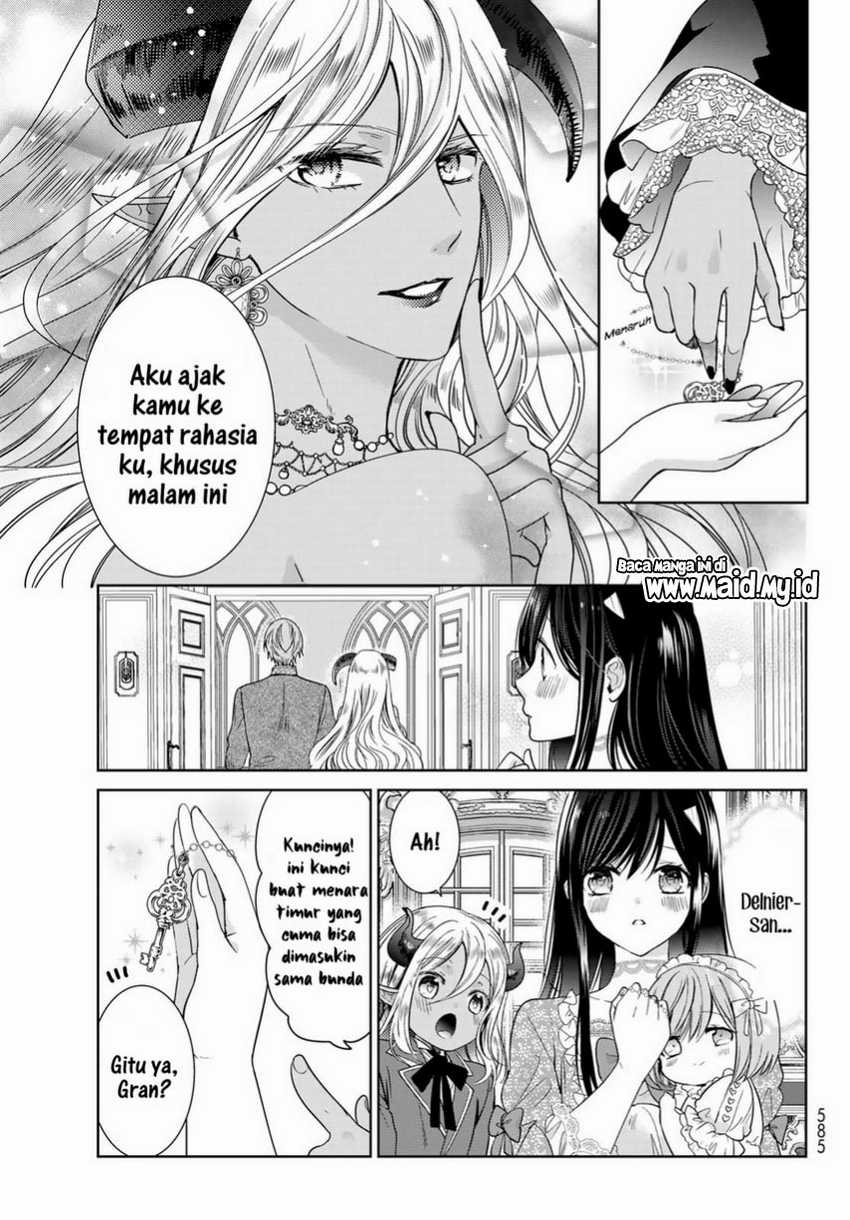 Isekai de Saikyo Mao no Kodomotachi no Mama ni Natchaimashita. Chapter 26 - halaman 17