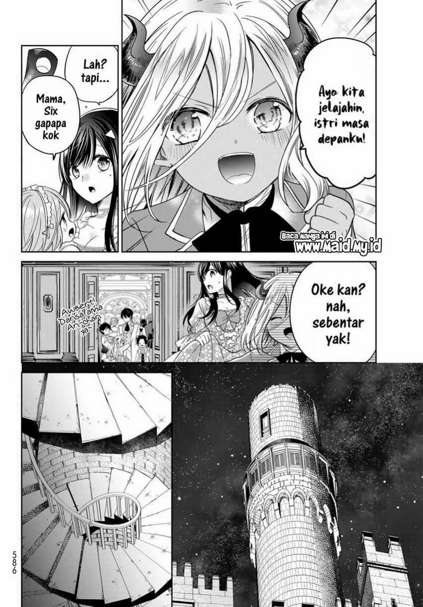 Isekai de Saikyo Mao no Kodomotachi no Mama ni Natchaimashita. Chapter 26 - halaman 18